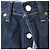 Autre Marque JEANS eL807-001 Jeans in cotone Blu Blu navy - vista 5