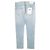Autre Marque JEANS TAPERED Jeans Tapered de Algodón Slim Azul Azul claro - vista 2