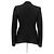 Alaïa Schwarze Wollblazer - Ansicht 2