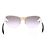 Louis Vuitton Gafas de sol llamas "Z1233W" Negro - vista 4