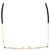 Louis Vuitton Gafas de sol llamas "Z1233W" Negro - vista 6