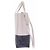 Cabas Céline Tote Bag "Hippopotamus" in bicolor Weiß und Schwarz - Ansicht 4