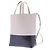 Cabas Céline Tote Bag "Hippopotamus" in bicolor Weiß und Schwarz - Ansicht 5