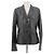 Jil Sander Lederblazer Grau