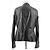 Jil Sander Lederblazer Grau - Ansicht 2