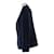 Hermès Marineblazer mit Schulterpolstern Marineblau  - Ansicht 4