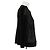Lanvin Cardigan noir en poulain et en laine - vue 3