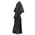 Lanvin Trench largo gris antracita de algodón - vista 4