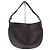 Gucci Borsa a tracolla in pelle marrone scuro