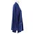 Hermès Cardigan azul de algodão e seda com decote em V - vista 3