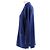 Hermès Cardigan azul de algodão e seda com decote em V - vista 4
