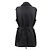 Max Mara short sleeveless navy wool parka Navy blue - view 2