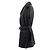 Max Mara short sleeveless navy wool parka Navy blue - view 4