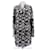 Lanvin Chaqueta larga negra y blanca de algodón Negro  - vista 1