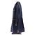 Chanel Lange Jeansjacke mit Baumwollstickereien Blau - Ansicht 4