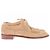 Autre Marque Derbies en osier CLERGERIE beige - vue 2