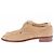 Autre Marque Derbies en osier CLERGERIE beige - vue 3