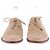 Autre Marque Derbies en osier CLERGERIE beige - vue 4