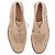 Autre Marque Derbies en osier CLERGERIE beige - vue 6