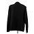 Hermès Schwarzer Blazer mit Schulterpolstern - Ansicht 2