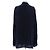 Hermès Blazer de seda marina Azul marino - vista 2