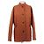 Burberry Veste matelassée orange en coton