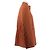 Burberry Veste matelassée orange en coton - view 3