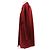 Burberry Trench rojo de lana Roja - vista 4