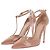 Gianvito Rossi Lackleder-Pumps Beige