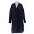 Trench blu navy Jil Sander
