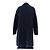 Trench blu navy Jil Sander - vista 2