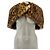 Autre Marque Bolero in pelliccia di leopardo Marrone