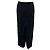 Autre Marque Falda maxi negra texturizada RIBBONBIT Negro - vista 2