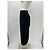 Autre Marque Falda maxi negra texturizada RIBBONBIT Negro - vista 4