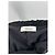 Autre Marque Falda maxi negra texturizada RIBBONBIT Negro - vista 5