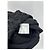 Autre Marque Falda maxi negra texturizada RIBBONBIT Negro - vista 6