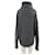 Autre Marque Grau Rollkragenpullover aus Wolle  - Ansicht 2