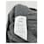 Autre Marque Grau Rollkragenpullover aus Wolle  - Ansicht 6