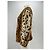 Autre Marque Chaqueta entallada de piel sintética de leopardo Castaño - vista 4