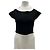 Autre Marque Top negro Polly LOULOU DE SAISON