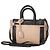 Borsa Zadig & Voltaire Candide XS in Pelle Rosa e Nera Nero