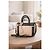 Borsa Zadig & Voltaire Candide XS in Pelle Rosa e Nera Nero - vista 2