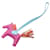 Hermès Hermes Rodeo PM Handbag Charm Pink Dark red  - view 1