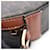 Céline Borsa a spalla rotonda Celine Triomphe Marrone Nero - vista 6