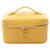 Borsa Vanity Coco Mark di Chanel Giallo  - vista 1