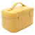 Borsa Vanity Coco Mark di Chanel Giallo  - vista 2