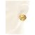 Orecchini placcati oro matelassé Chanel Coco Mark D'oro - vista 4
