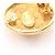 Orecchini placcati oro matelassé Chanel Coco Mark D'oro - vista 7