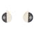 Orecchini Clip Coco Mark di Chanel Nero Argento