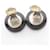 Orecchini Clip Coco Mark di Chanel Nero Argento - vista 5